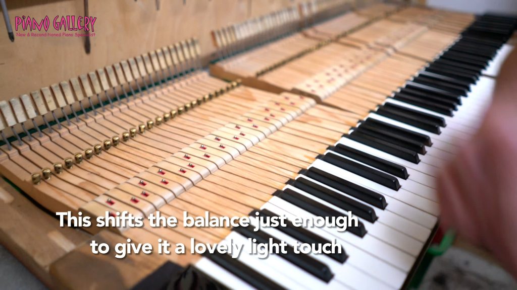 piano-lead-weights-keys-cotswold-tv